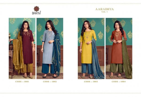 Baanvi Aradhya 1 Silk Designer Readymade Salwar 